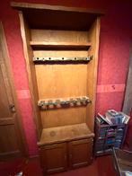 Armoire pour fusil de chasse, Enlèvement, Comme neuf, Chêne