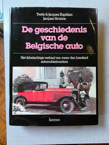 De geschiedenis van de Belgische auto beschikbaar voor biedingen