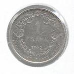 13229 * ALBERT I * 1 frank 1913 vlaams * FDC, Postzegels en Munten, Verzenden, Zilver