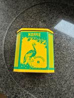 Blik koffie de kraanvogel, Ophalen of Verzenden, Gebruikt, Verpakking