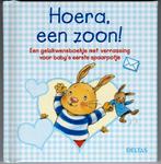 Hoera, een zoon!   Een gelukwensboekje met verrassing, Enlèvement ou Envoi, Neuf, Deltas