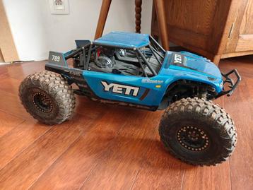 Axial yeti, Enlèvement ou Envoi, Comme neuf