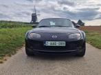 Mazda mx5, Auto's, Achterwielaandrijving, Cabriolet, Zwart, Handgeschakeld