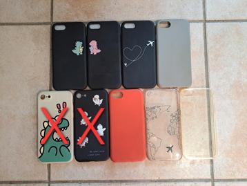 Hoesjes/cases voor iPhone SE 2020, 2020, 7 en 8 beschikbaar voor biedingen