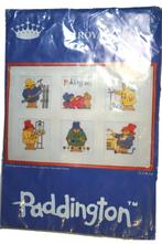 Paddington Borduurpakket  -  Royal Crown RC-7018, Hobby en Vrije tijd, Ophalen of Verzenden, Nieuw, Handborduren, Borduurpakket