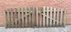 Massief houten poort, Tuin en Terras, Tuinhekken en Hekwerk, Ophalen, Zo goed als nieuw, Hout