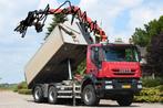 Iveco TRAKKER 450ps !Z-KRAAN!RADIO REMOTE!3 SIDED TIPPER!EUR, Automaat, Euro 5, 332 kW, Iveco