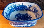 Blue and white Victorian ware Ironstone, Ophalen