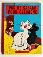 Chlorophylle - Pas de salami pour Célimène - 1e druk (1957), Verzenden, Macherot