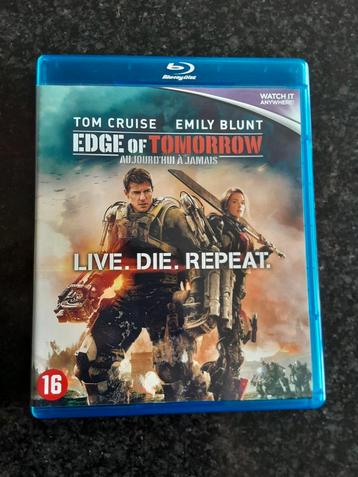 Edge of Tomorrow. En direct. Celui-là. Répétez NL FR, Enlèvement ou Envoi, Comme neuf, Science-Fiction et Fantasy