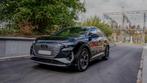 Audi Q4 e-tron 35 S-Line, Auto's, Zwart, Elektrisch, 5 deurs, Particulier