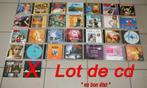 lot cd, CD & DVD, CD | Chansons populaires, Enlèvement, Utilisé