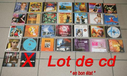 lot cd, CD & DVD, CD | Chansons populaires, Utilisé, Enlèvement