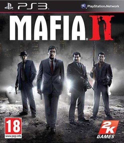 Mafia II, Consoles de jeu & Jeux vidéo, Jeux | Sony PlayStation 3, Comme neuf, Aventure et Action, 1 joueur, À partir de 18 ans