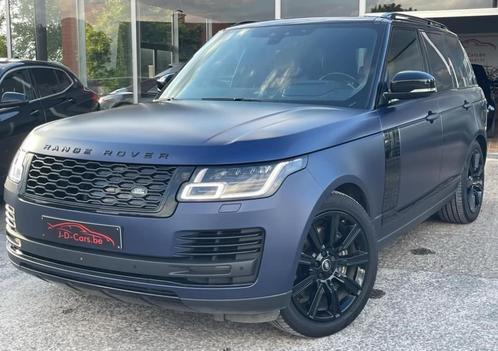 Land Rover Range Autobiography TOP OCCASIE, Auto's, Land Rover, Particulier, ABS, Blauw, Ophalen