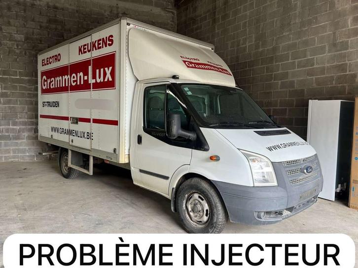 Ford Transit 2.2TDCI 140CV / Caisse 20M3 / Airco / 3.711 HTV, Auto's, Bestelwagens en Lichte vracht, Bedrijf, Te koop, ABS, Airbags