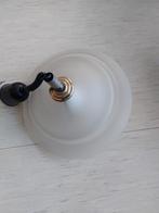 Glazen lamp, Ophalen of Verzenden, Zo goed als nieuw