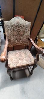 Chaise de château de siège de fauteuil Louis Philippe antiqu, Enlèvement ou Envoi