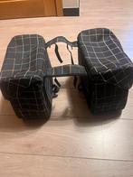 Mooie dubbele fietstassen, Fietsen en Brommers, Fietsaccessoires | Fietstassen, Ophalen, Zo goed als nieuw