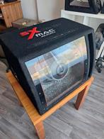 Mac Audio / Magnat subwoofer + versterker, Ophalen, Zo goed als nieuw