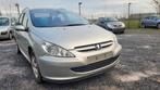 peugeot 307 1.6hdi AIRCO PDC TREKHAAK 2005, Stof, 4 cilinders, 1600 cc, Bedrijf