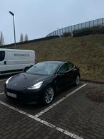 Tesla model 3 Long range (WIT INTERIEUR), Auto's, Tesla, Zwart, Vierwielaandrijving, Particulier, Te koop