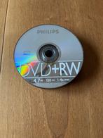 15x Philips DVD+RW 4,7 GB / 120 min, Neuf, Philips, Enlèvement ou Envoi, Réinscriptible