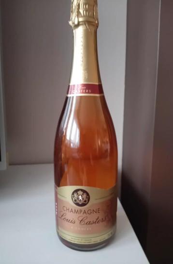 Champagne Louis Casters rosé beschikbaar voor biedingen