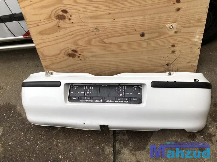VW POLO 6N2 WIT achterbumper 1999-2001, Auto-onderdelen, Carrosserie, Bumper, Volkswagen, Achter, Gebruikt