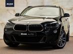 BMW X2 sDrive20i M Sport, pano, ACC, HUD, camera, 19", shado, Auto's, BMW, Automaat, Spraakbediening, Zwart, Bedrijf