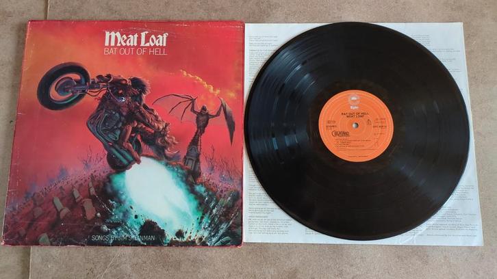 Meat Loaf ‎– Bat Out Of Hell, Cd's en Dvd's, Vinyl | Rock, Gebruikt, Ophalen of Verzenden