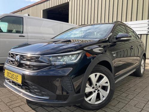 TAIGO LIFE -Airco -LED -App -DAB -Parkss -Zetelvwarm -2024, Auto's, Volkswagen, Bedrijf, Te koop, Taigo, ABS, Adaptieve lichten