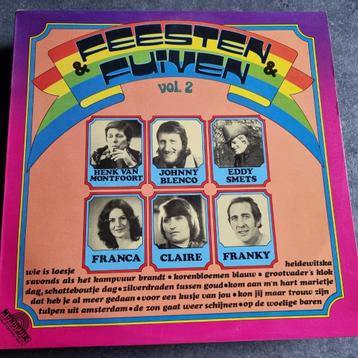 LP Various - Feesten en fuiven volume 2