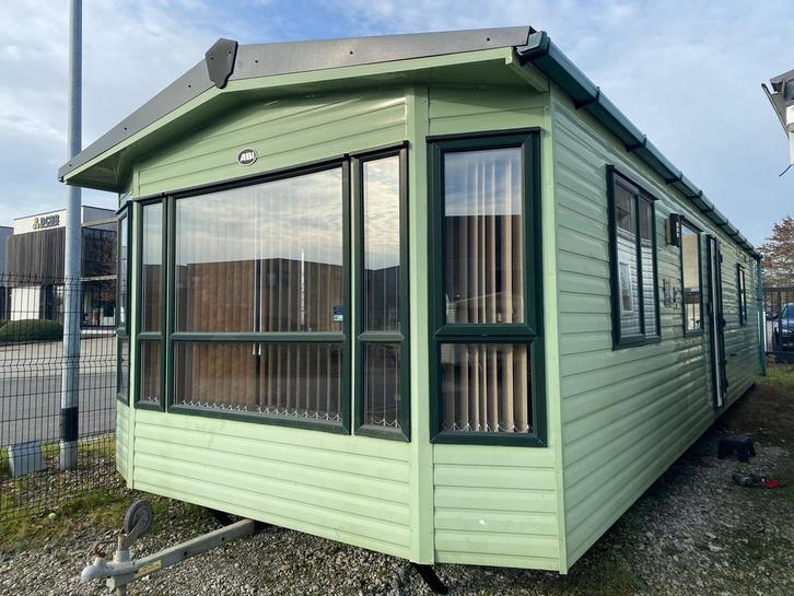 Mobil-home abi Derwent avec chauffage, Caravanes & Camping, Caravanes résidentielles, Enlèvement