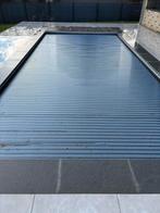 Volet solaire lame polycarbonate piscine, Enlèvement