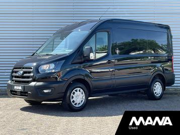 Ford Transit 350 MHEV 130PK L2H2 Groot multimedia Carplay Se beschikbaar voor biedingen