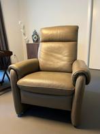 Lederen fauteuil - eenzit, Ophalen, Zo goed als nieuw