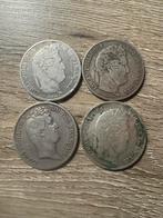 9x 5FR Napoleon III - Louis Philippe - Hercule, Enlèvement ou Envoi