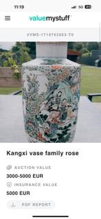 Chinese vaas 19e eeuw 47cm in topconditie! Kangxi periode, Antiek en Kunst, Ophalen