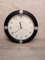 Wandklok, Huis en Inrichting, Woonaccessoires | Klokken, Ophalen, Zo goed als nieuw, Analoog, Wandklok