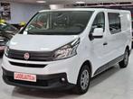 Fiat Talento 2.0HDi L2 6Places Attache Sensors CAMERA Clim B, Auto's, Bestelwagens en Lichte vracht, Stof, Gebruikt, Overige brandstoffen
