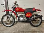 CZ 380 1970, Motoren, 380 cc, Crossmotor