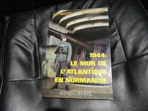 1944 LE MUR DE L'ATLANTIQUE EN NORMANDIE, Boeken, Oorlog en Militair, Nieuw, Landmacht, Tweede Wereldoorlog, Verzenden