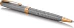 Parker | Sonnet balpen | Gegraveerd zilver | GRATIS LEVERING, Verzamelen, Pennenverzamelingen, PARKER, -, -, Nieuw