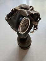 Oud gasmasker, Ophalen of Verzenden, Landmacht, Helm of Baret