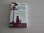 CHOCOLAT CHAUD POUR L'ÂME     2, Ophalen of Verzenden, Zo goed als nieuw, Overige onderwerpen, Jack Canfield