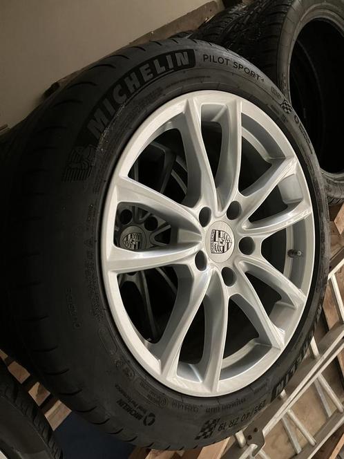 Originele Porsche velgen met Michelin banden in de maat 295-, Auto-onderdelen, Banden en Velgen, Banden en Velgen, 19 inch, 295 mm