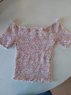 Topje H&M maat XS, Kleding | Dames, Topjes, H&M, Ophalen of Verzenden, Korte mouw, Roze