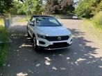 T-ROC CABRIOLET DSG 9300km. Neuf., Auto's, 4 cilinders, Cabriolet, Wit, Particulier