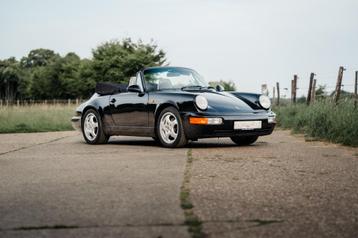 1991 Porsche 911 Carrera 2 Cabriolet beschikbaar voor biedingen